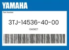Yamaha Genuine Gasket 3TJ-14536-40-00 New. Price: $8.61.