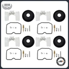 4X Carburetor Repair Kit Float Diaphragm For Kawasaki ZL600 Eliminator 1986-1987 New. Price: $16.86.