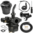 Yoxufa PZ19 19MM Black Carburetor With Throttle Assembly, New. Price: $43.99.