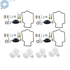 For Kawasaki ZX6R ZX600 ZZR600 4X Carburetor Repair Kit Diaphragm Float New. Price: $18.74.
