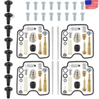 4 Set Carburetor Rebuild Kit For 1998-2006 Suzuki GSX600F Katana New. Price: $17.99.