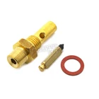 V-twin Manufacturing Carburetor Linkert Float Needle And Seat Set 35-0502 New. Price: $29.92.