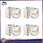 For 18-2574 Honda CB900C CB1000C CB900F 4X Carb Repair Rebuild Kits 80-83 New. Price: $9.74.
