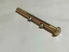 Harley 1243-24 Linkert Schebler Throttle Shaft Jd Vl Wl Knuckle 1/4" 27275-24 New. Price: $18.95.