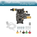 Brand New 3/4" Shaft Horizontal Pressure Washer Pump Water 3000 Psi 2.5 Gpm. Price: $66.87.