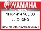 Yamaha Oem Part 1HX-14147-00-00 O-ring New. Price: $24.99.