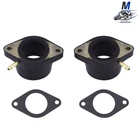 For Yamaha XS360 XS400R XS400S Carburetor Holder Intake Manifold Boot New. Price: $13.91.