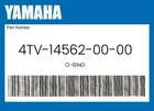 Yamaha Genuine O-ring 4TV-14562-00-00 New. Price: $10.05.