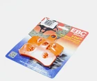 Ebc Brake Pads Semi-sintered FA457V Harley-davidson Honda Suzuki Triumph New. Price: $41.89.