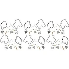 Parts Unlimited 1003-1318 Carburetor Repair Kit 97-03 Honda 1500 Valkyrie New. Price: $165.32.