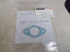 Nos Oem Yamaha Manifold Gasket All Years EC2000 EF2600 YP20 YP30 7A9-13556-00-00 New. Price: $11.99.