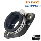 Intake Manifold Carburetor Joint Boot For Suzuki GN125 GS125 W/ Clamp New. Price: $10.49.