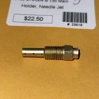 Honda Holder Needle Jet W/ 135 Main CB77 (b) 16139-274-004 Used. Price: $22.50.