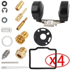 4X CB750 K4 KH-0134N Carburetor Rebuild Repair Kit & Float FL-H008-US-4-UW New. Price: $21.99.