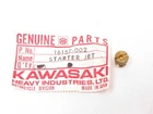 Oem Kawasaki Carburetor Starter Jet # 72 Nos New 16157-002 '74-77 KZ400. Price: $49.95.