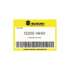 Suzuki Genuine Carburetor Assy 13200-14H01 New. Price: $215.27.