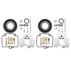 Set Two For Mikuni Bst 33 Bmw F650 Carburetor Repair Kit Float Diaphragm New. Price: $23.50.