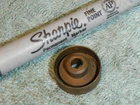 Main Jet Baffle Carburetor 1W400 1978 Yamaha 1977 Used. Price: $16.24.