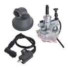 Carburetor Intake Boot Ignition Coil & Rubber Cleaner Fit For Suzuki LT-80 87-06 New. Price: $21.54.