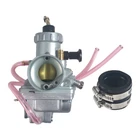 Carburetor Intake Adapter For Yamaha VM24-TTR125 Pre-jetted Mikuni 28MM Black New. Price: $44.59.