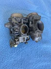 1988-97 Yamaha Virago XV750 Oem Mikuni BST-40 Carburetors Carbs Used. Price: $250.00.