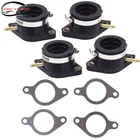 For Yamaha Maxim Seca XJ550R 1981-1983 Carburetor Intake Manifold Boot Set New. Price: $17.26.
