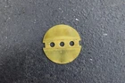 Honda 1983 VF750S Sabre Carburetor Throttle Valve Flap Plate Used. Price: $12.99.