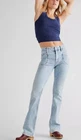 Free People Aiden Slim Boot Jean Totally Buggin Blue Size 26 Pre-owned. Price: $28.00.