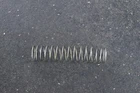 Yamaha 1970 - 1972 R5C R5B DS7 350 Carburetor Throttle Piston Valve Spring Used. Price: $20.00.