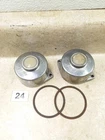 Yamaha TX500-A XS500 371 Carburetor Top Covers Set 1973 1974 1975 #24 ACP23 Used. Price: $32.40.