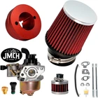 Red Carb Air Filter Adapter Kit For Lifan 80CC MMK80 Go Kart Engine Parts New. Price: $51.93.