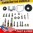 For Kawasaki 1987-2018 Carburetor Rebuild Repair Accessories Kit New. Price: $14.24.