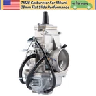 TM28 Flat Slide Performance Carburetor Mikuni 28MM VM28-418 42-6090 13-5047 New. Price: $63.48.
