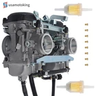New Carburetor 15003-1235 For 1996-09 Kawasaki Vulcan Ltd EN500C. Price: $305.99.