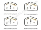 4X Carburetor Repair Rebuild Kits For Kawasaki ZN700 Ltd 84-85 K&l 18-2452V New. Price: $64.13.