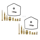 2 Carburetor Repair Rebuild Kit For CB360 CJ360T CL360 Jets Gaskets New. Price: $11.52.