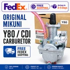 Genuine Yamaha Y80 Cdi Carburetor 1W7-E4101-00 Mikuni Free Fedex Ship New. Price: $67.99.