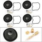 4 Set Carburetor Repair Rebuild Kit For Suzuki GSF600S Bandit 1996-2003 Us New. Price: $22.65.
