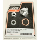 Colony Carburetor Bowl Lock Nut Kit 8902-4 New. Price: $14.18.