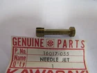 Kawasaki Nos New 16017-055 Jet Needle #0-2 F6 Enduro 125E. Price: $9.40.