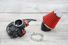 Nibbi Racing Motorcycle Carburetor Pe 24MM Flange W/ Jets For Dirt Pit Bike New. Price: $59.99.