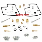 Parts Unlimited Carburetor Rebuild Kit Honda VT1100C, VT1100C2 1995-1996 New. Price: $122.94.