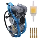 Fcr 40MM Carburetor For Suzuki RMZ450 Yamaha YZ426F Honda CRF450R 450X New. Price: $100.00.