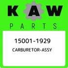 15001-1929 Kawasaki Carburetor Set-assy 150011929, New Genuine Oem Part. Price: $5168.90.