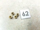 Suzuki GS550-E Carburetor Jet Screws Lot Stock 1977 1978 1979 #62 Uo AP-355 Used. Price: $10.50.