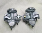 Honda CB350 CL350 Carburetors Carbs Keihin 722A - Oem Nice Rebuilt Used. Price: $375.00.
