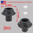 2PCS Carb Piston Slide Diaphragms For Honda VT1100C Shadow 16111-MM8-771 New. Price: $12.99.
