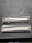 Nos Gm Corvette Finned Aluminum Valve Covers 3726086 Sbc Staggered Pattern New. Price: $300.00.