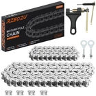 Rzeozu Mini Bike 420 Chain Compatible With Coleman CT200U-EX BT200X... New. Price: $34.89.