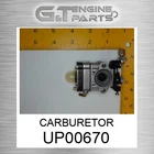 UP00670 Carburetor Fits John Deere (surplus Open Box) New. Price: $208.33.